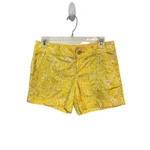 Lilly Pulitzer Callahan Poplin Short Starburst 0 XS